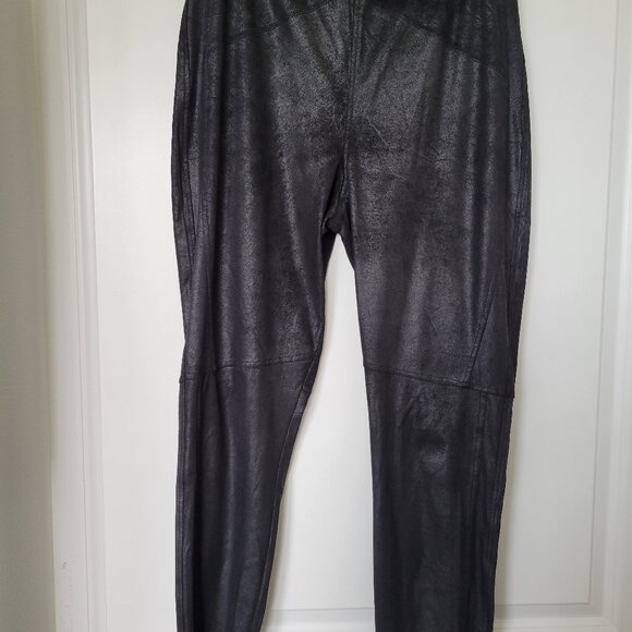 Free People Faux Suede Pants - Picture 1 of 2
